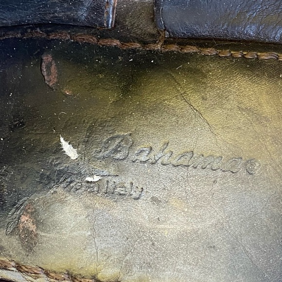 🎣TOMMY BAHAMA Italian Leather Closed Toe Fisherman Sandal 11 - Picture 7 of 9